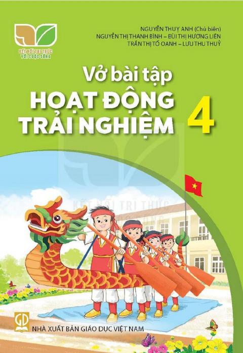 Vở bài tập Hoạt động trải nghiệm 4 - Kết nối tri thức 2026-2027